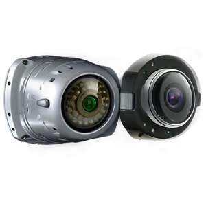 Digital Security Camera PNG Jai