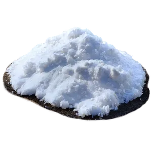 Digital Snow Pile PNG 06212024 PNG
