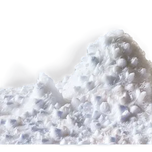 Digital Snow Pile PNG Ada