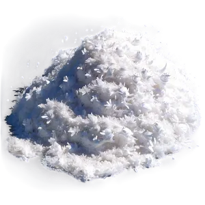 Digital Snow Pile PNG Dnw PNG