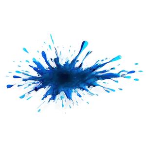 Digital Splash Effect PNG Swh PNG