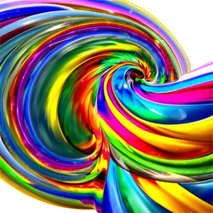 Digital Swirl Effect PNG 05242024