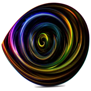 Digital Swirl Effect PNG 56