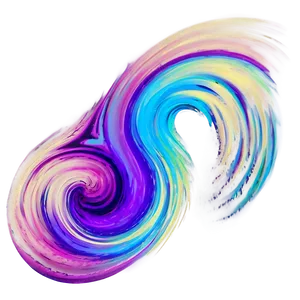 Digital Swirl Effect PNG Jlk24