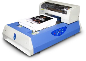 Digital T Shirt Printing Machine PNG image