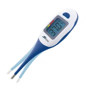 Digital Thermometer Displaying37 Degrees Celsius