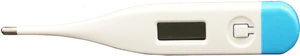 Digital Thermometer Isolated