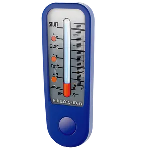 Digital Thermometer PNG 1