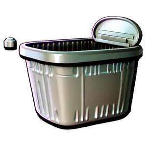 Digital Trash Bin Sketch PNG 47 PNG