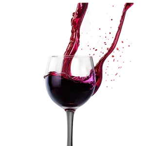 Digital Wine Splash PNG Bgp58 PNG