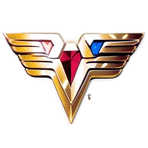 Digital Wonder Woman Logo Png 1 PNG image