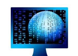 Digital World Concepton Monitor