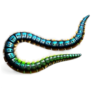 Digital Worm Icon PNG Skl PNG