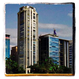 Dilapidated Skyscraper Png Mkp PNG image