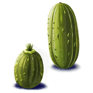 Dill Pickle Cartoon PNG Xuc97 PNG