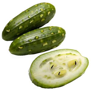 Dill Pickle Halves PNG 06272024