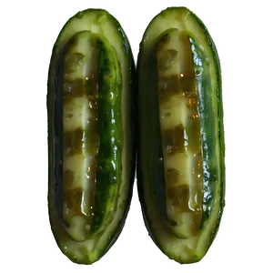 Dill Pickle Halves PNG 06272024