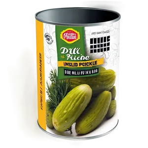 Dill Pickle In Brine PNG 06272024