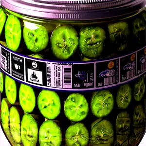 Dill Pickle Munchies PNG Ufs98 PNG