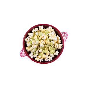 Dill Pickle Popcorn PNG 78