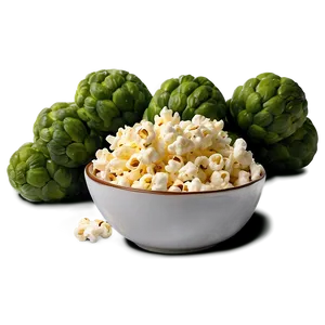Dill Pickle Popcorn PNG Qop26 PNG