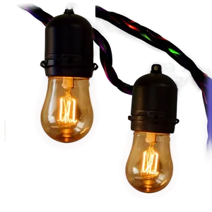 Dimmable String Lights PNG Cbi PNG