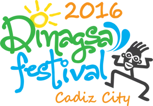 Dinagsa Festival2016 Cadiz City Logo PNG image