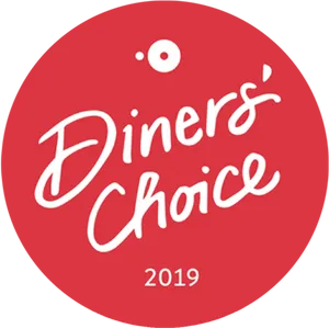 Diners_ Choice_ Award_2019_ Badge PNG image