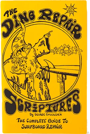 Ding Repair Scriptures Surfboard Guide