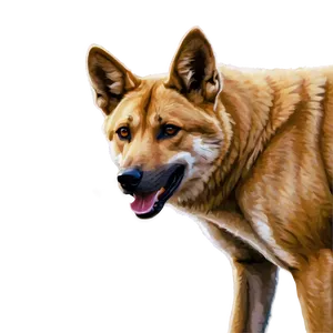 Dingo And Joey Png 7 PNG image