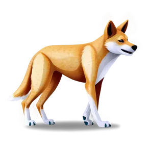 Dingo Animal Icon PNG 06202024