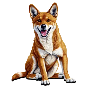 Dingo Animal Icon PNG Xij PNG