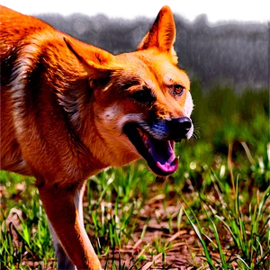 Dingo Hunting Techniques Png Bog14 PNG image