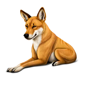 Dingo Illustration Png Qvq6 PNG image