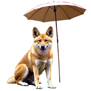 Dingo In Shade PNG Tcd39 PNG