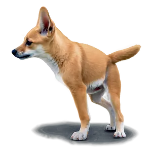 Dingo Puppy Playtime PNG 97 PNG