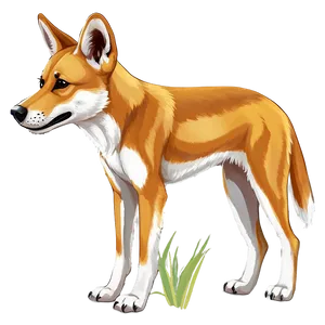 Dingo Social Behavior PNG 06202024