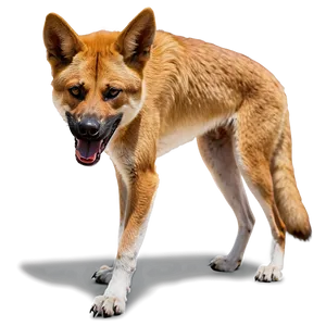 Dingo Social Behavior PNG Oko
