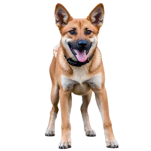Dingo Tracking Collar PNG 46