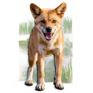 Dingo Wildlife Photo PNG 82 PNG