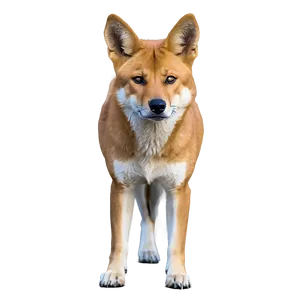 Dingo Wildlife Photo PNG Qaf18 PNG