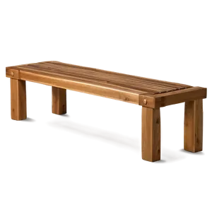 Dining Bench PNG 73