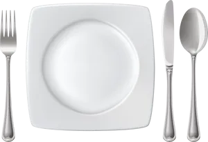 Dining Set Layout PNG image