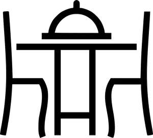 Dinner Table Icon PNG