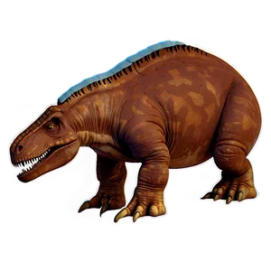 Dino And Cave Painting Png 74 PNG image