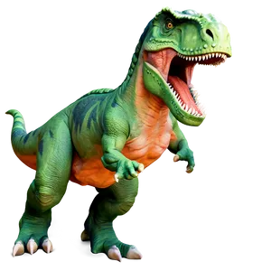Dino And Volcano Background PNG Pca43 PNG