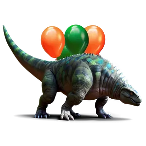 Dino Birthday Celebration PNG Ppx79 PNG