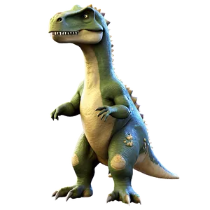 Dino Family Illustration PNG Mld46 PNG