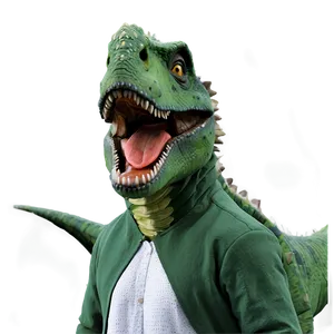 Dino Halloween Costume PNG Iic