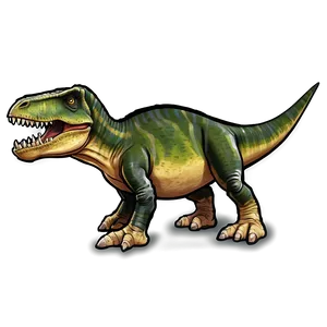 Dino In Jungle Scene Png Fmd37 PNG image